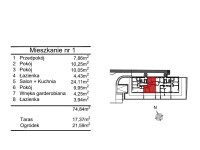 Mieszkanie Sprzedaż - Kielce province, Kielce m., Kielce, Baranówek